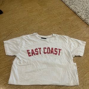 “East Coast” Graphic Tee